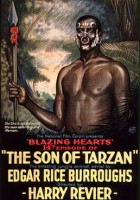 plakat filmu The Son of Tarzan