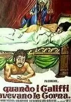 plakat filmu Quando i califfi avevano le corna