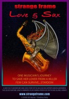 plakat filmu Strange Frame: Love & Sax