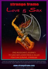 Plakat filmu Strange Frame: Love & Sax