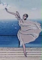 plakat filmu Balerina na statku