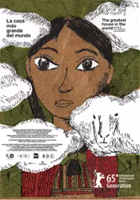 Plakat filmu Największy dom na świecie