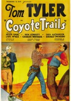 plakat filmu Coyote Trails