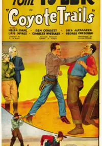 Plakat filmu Coyote Trails