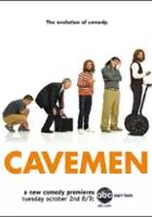 plakat serialu Cavemen