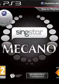 Plakat gry SingStar Mecano