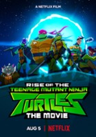 plakat filmu Wojownicze Żółwie Ninja: Ewolucja – film
