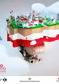 Plakat filmu Animowany przewodnik po polskim sukcesie