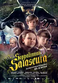Plakat filmu Tajne stowarzyszenie z dzielnicy Supilinn