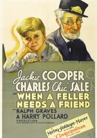 Plakat filmu When a Fellow Needs a Friend