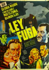 Plakat filmu Ley fuga