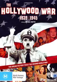 Plakat serialu Hollywood rusza na wojnę. 1939-1945