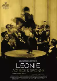 Plakat filmu Leonie, actrice en spionne