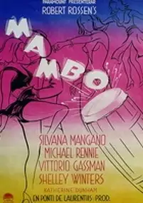 Plakat filmu Mambo