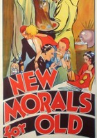 plakat filmu New Morals for Old
