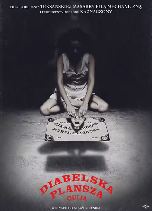 plakat filmu Diabelska plansza Ouija
