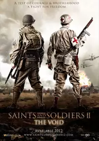 Plakat filmu Święci i żołnierze: Ludzie nieważni