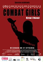 plakat filmu Combat girls. Krew i honor