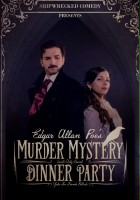 plakat filmu Edgar Allan Poe's Murder Mystery Dinner Party