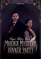 plakat serialu Edgar Allan Poe's Murder Mystery Dinner Party