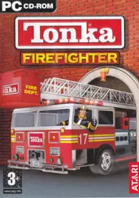 Plakat gry Tonka Firefighter