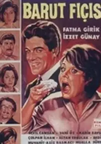 Plakat filmu Barut fiçisi