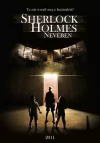 Plakat filmu Sherlock Holmes nevében