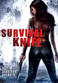 Plakat filmu Survival Knife