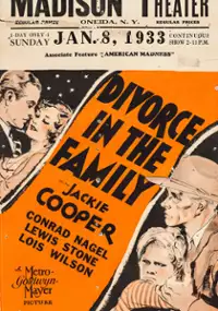 Plakat filmu Divorce in the Family