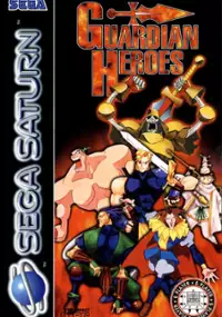 Plakat gry Guardian Heroes