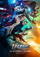 plakat filmu DC's Legends of Tomorrow: Their Time Is Now