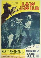 plakat filmu Law of the Wild