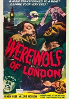 plakat filmu Wilkołak z Londynu