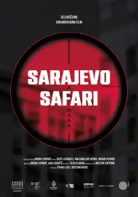 Plakat filmu Sarajevo safari