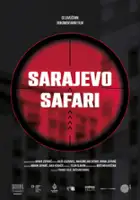 plakat filmu Sarajevo safari