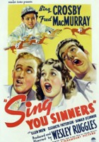 plakat filmu Sing You Sinners