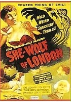 plakat filmu Kobieta wilk z Londynu
