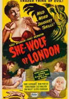 plakat filmu Kobieta wilk z Londynu