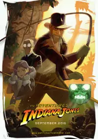 Plakat filmu The Adventures of Indiana Jones