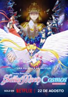 plakat filmu Pretty Guardian Sailor Moon Cosmos the Movie
