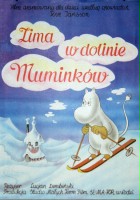 plakat filmu Zima w Dolinie Muminków