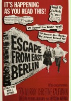plakat filmu Ucieczka z Berlina Wschodniego
