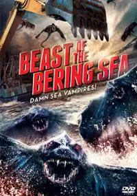 Plakat filmu Bestie z Morza Beringa