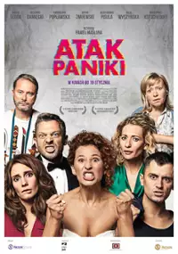 Plakat filmu Atak paniki