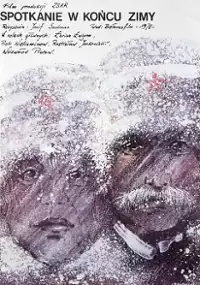 Plakat filmu Spotkanie w końcu zimy