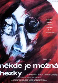 Plakat filmu Někde je možná hezky