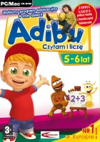 plakat filmu Adibu: Czytam i liczę (5-6 lat)