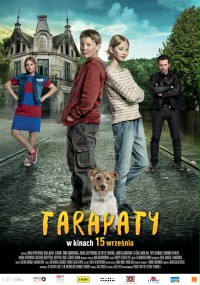 plakat filmu Tarapaty