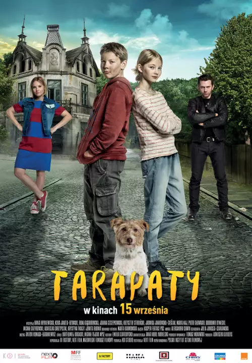 plakat filmu Tarapaty