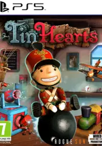 Plakat gry Tin Hearts
